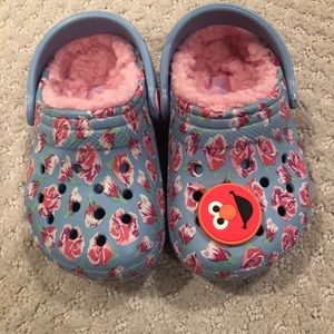 Crocs size 5 toddler